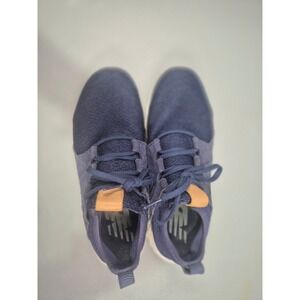 New Balance Fresh Foam Cruzv2 Nubuck Navy Blue Sneakers WCRZRRN Womens 10